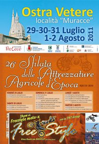 Da oggi la Festa dell'Oca alle Muracce